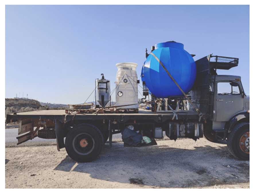 Halhoul wastewater treatment