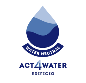 Sello ACT4WATER_Water Neutral-Edificio