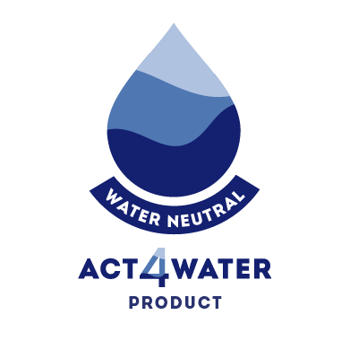 Sello ACT4WATER_Water Neutral-Product