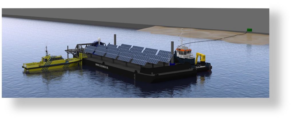 Mobile desalinisation