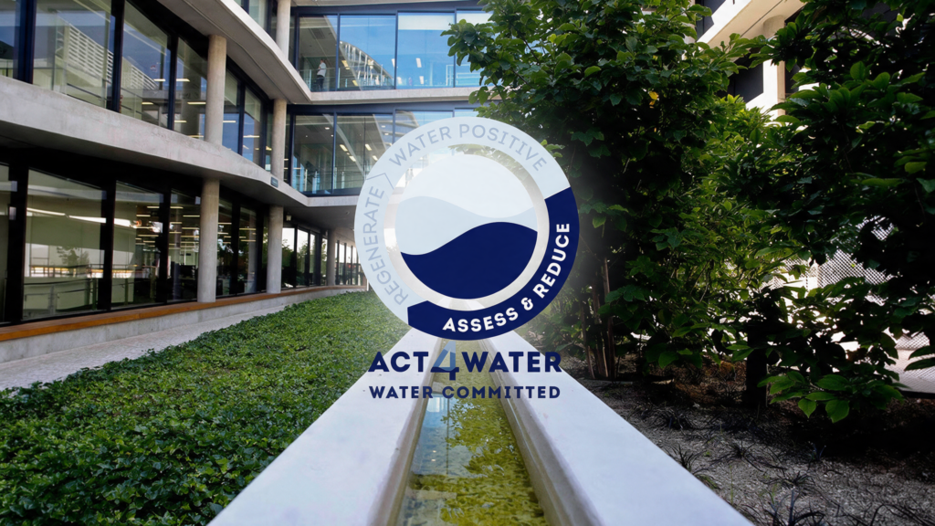 BBVA certificada Water Committed